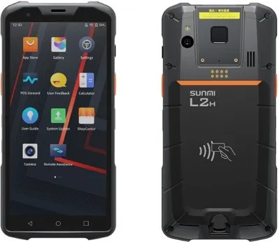 Produktbild von L2H - 5.5" Display, Android 11 mit GMS, 4GB/64GB, ZBR 2D-Scanner, Fingerabdruckleser, Octa-Core