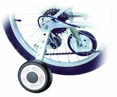 Produktbild von Bonin Stützräder Weiß 16-24´´ Weiß 16-24´´