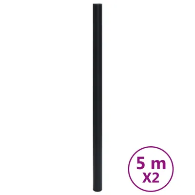 Obrázok produktu pre vidaXL Nábytkové fólie Samolepiace matné čierne 90x500 cm PVC