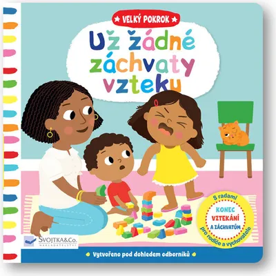 Immagine prodotto di Svojtka & Co. Velký pokrok Už žádné záchvaty vzteku