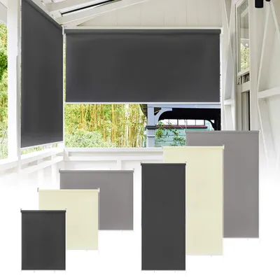 Produktbild von Außenrollo für Balkon 100 x 140 cm