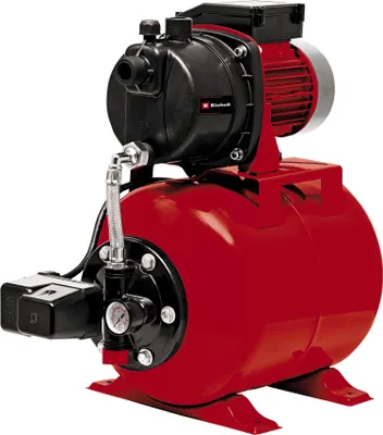 Produktbild von Einhell Hauswasserwerk GC-WW 6538, Leistung 650 Watt, Fördermenge max. 3800 l/h, Förderhöhe max. 36 m