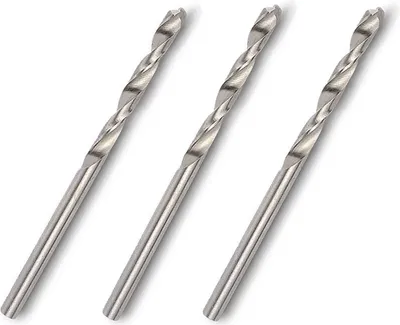 Produktbild von HSS-Metallbohrer Ø 1,5 x 40 mm – 3 Stück