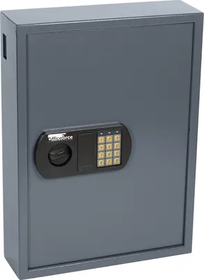 Produktbild von OfficeForce Schlüsselkasten Digital bis 100 Schlüssel, PIN-Code