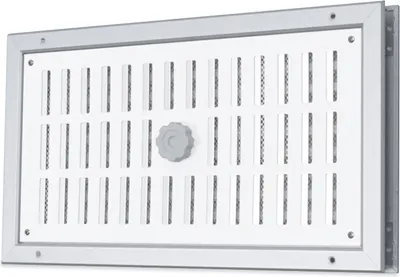 Produktbild von GAVO - Aluminium Türgitter - 400x300mm - Weiß