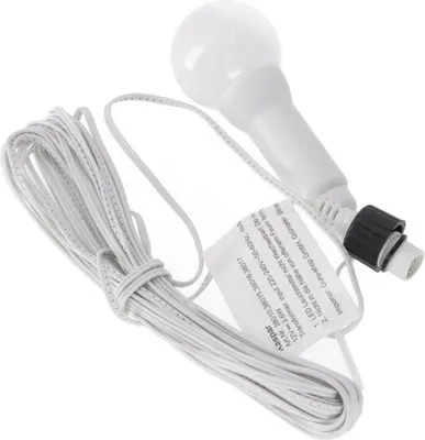 Produktbild von Guru-Shop Ersatzleuchtmittel für 55 cm Außenstern Kaspar, Weiß, Kunststoff, ohne Trafo und Batteriebox