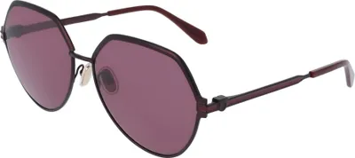 Produktbild von Ferragamo SF325S Matte burgundy 62/16/140 Damen Sonnenbrillen