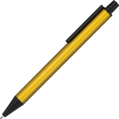 Produktbild von Kugelschreiber aus Metall / Farbe: metallic gold