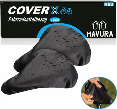 Produktbild von COVERX Universal Fahrrad Sattel Schutz Bezug Regenschutz