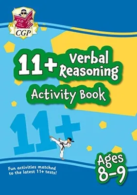 Productafbeelding van 11+ Activity Book: Verbal Reasoning - Ages 8-9