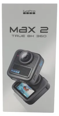 Produktbild von GoPro MAX2, wasserdichte 360-Grad-Actionkamera