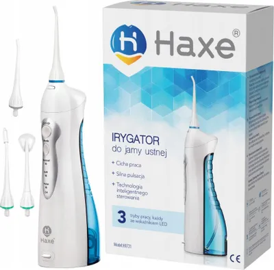 Imagen del producto de Irrigador bucal inalámbrico HAXE