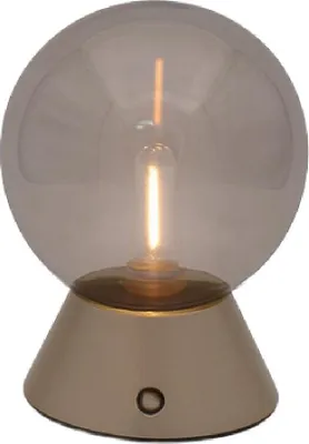 Image de Luxe - Lampe à poser - Nora - Or - H16 x Ø12