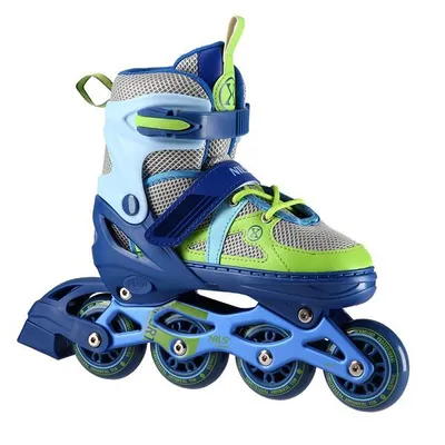 Zdjęcie produktu dla Wrotki NILS Extreme NJ1828A niebiesko-zielone M(35-38)