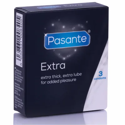 Image de Pasante - Préservatif Extra Extra Épais Par 3 Unités