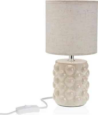 Image de Lampe de table Versa Bayan blanc