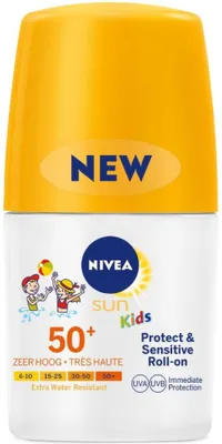 Produktbild von Nivea Sun Kids Protect & Sensitive Roll-on LSF 50+ (50 ml)