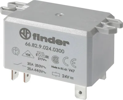 Image de FINDER S.p.A Relais de puissance 66.82.8.230.0300 (66.82.8.230.0300)