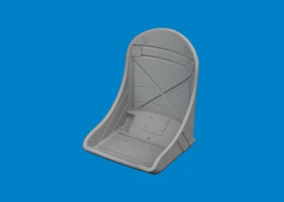 Produktbild von Eduard Acceories 6481054 - 1:48 P-39 seat PRINT - Neu