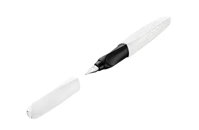 Produktbild von Pelikan Füller Twist structure M weiß Faltschachtel