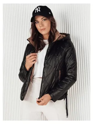 Productafbeelding van Dstreet Dames overgangsjas Maxvell, zwart, maat XXL