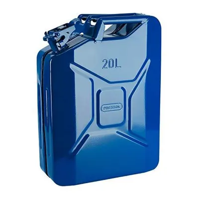Image de Pressol Bidon de carburant-20 l, métal-bleu
