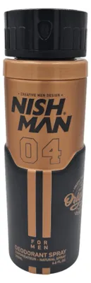 Produktbild von Nishman Deodorant Spray 04 200ml