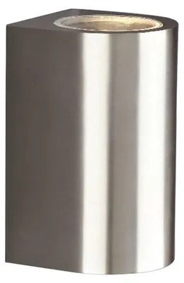 Image de Philips Nightingale Applique murale, éclairage extérieur pour jardin, 2 x 35 W 10 x 8 x 16 cm acier inoxydable
