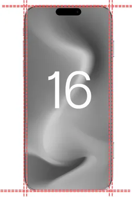 Produktbild von Hülle für iPhone 16 mit 2 Displayschutzfolien aus Hartglas Phonillico®