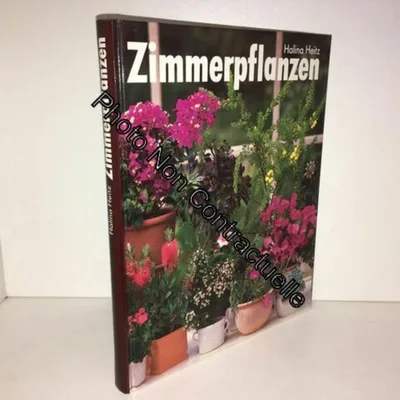 Produktbild von Heitz, Halina - Zimmerpflanzen