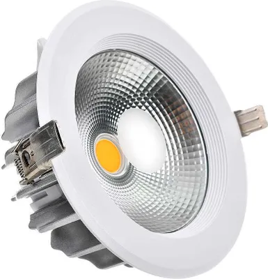 Obrázek produktu pro LED svítidlo V-TAC 40W COB Downlight 120Lm/W VT-26451 6000K 4200lm