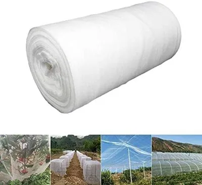 Produktbild von Famanu Insektennetz 2,5 x 10 Meter - feinmaschiges Gartennetz
