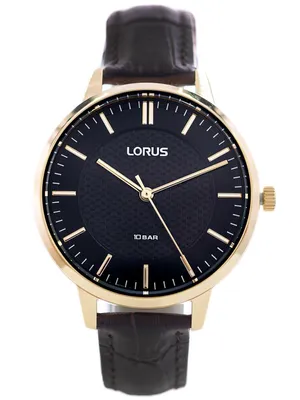 Obrázek produktu pro Lorus Dámské analogové hodinky Stephenn černá One size