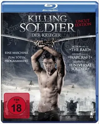 Produktbild von Killing Soldier - Der Krieger [Blu-ray]