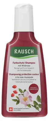 Image de Rausch Shampooing protecteur de couleur à la rose musquée 200 ml