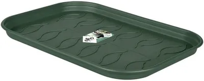 Produktbild von Anzucht-Untersetzer M - Blattgrün | L 25,6 x B 35,7 x H 2,9 cm
