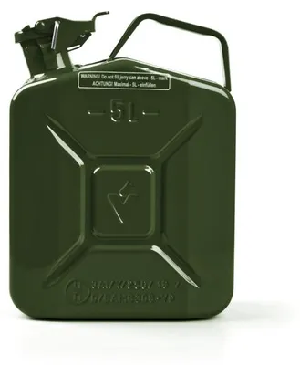 Produktbild von Valpro Benzinkanister 5 L Stahl oliv
