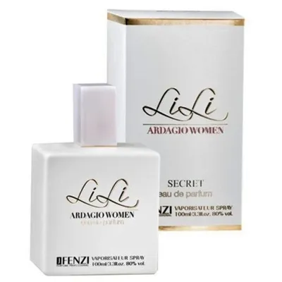 Obrázok produktu pre J' Fenzi Lili Secret Ardagio Women eau de parfém - Parfumovaná voda 100 ml