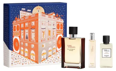 Produktbild von Hermès Terre d’Hermès Intense Set EDP 100 ml + Aftershave 40 ml + 15 ml