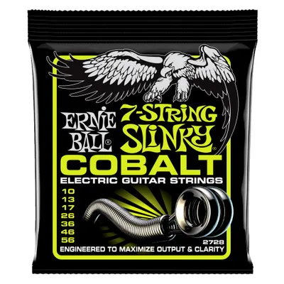 Produktbild von Ernie Ball P02728, Gitarre, Stahl, Elektro, 7 Stück(e)