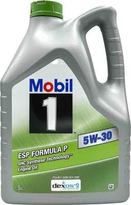 Produktbild von Mobil 1 ESP Formula P 5W-30 5 Liter