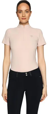 Immagine prodotto di Maglietta da allenamento Samshield Donna Bella Crystal Ferna FS 2026 T-Shirt Powder Pink S