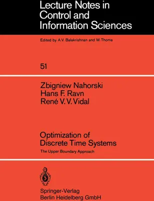 Produktbild von Optimization of Discrete Time Systems