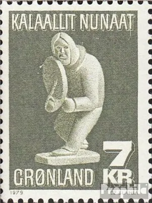 Produktbild von Briefmarken Dänemark - Grönland 1979 Mi 117 (kompl.Ausg.) postfrisch Kunsthandwerk