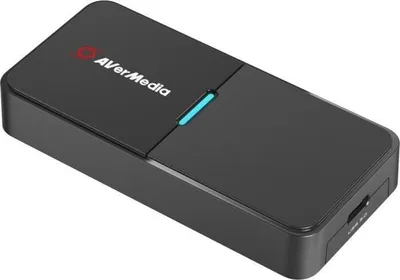 Immagine prodotto di AVERMEDIA Live Streamer CAP 4K BU113, da HDMI a USB3, compatibile con DSLR, nero