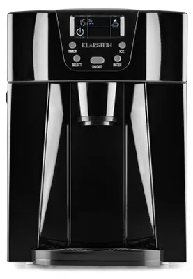 Obrázek produktu pro Klarstein Výrobník kostek ledu malý, rychlý, s podnosem, 12 kg/24 h, 2 l