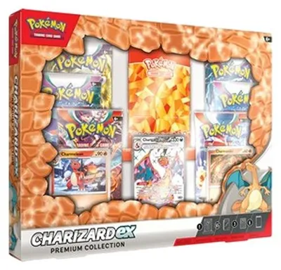 Produktbild von Pokemon Charizard ex Premium Collection German