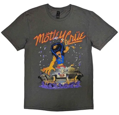Produktbild von Mötley Crüe Allister King Kong Grey L T-Shirt
