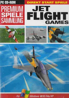 Produktbild von Jet Flight Games - Premium Spiele Sammlung