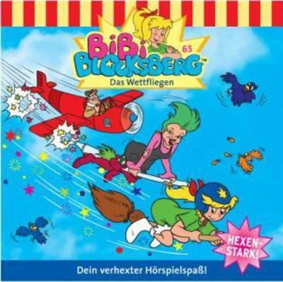 Obrázok produktu pre WVG 4001504266653, 4 rok / roky, 29/08/1996, Bibi Blocksberg